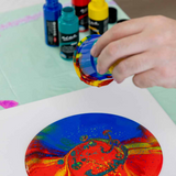 Mont Marte SuperCell Pouring Paint Kit 67pc