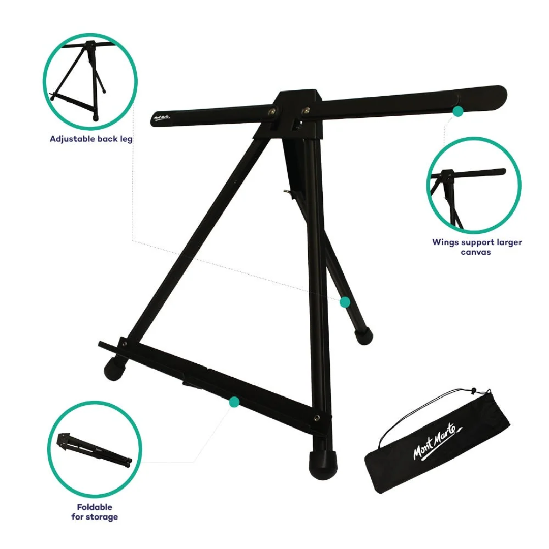 Mont Marte Tabletop Easel Signature with Wings