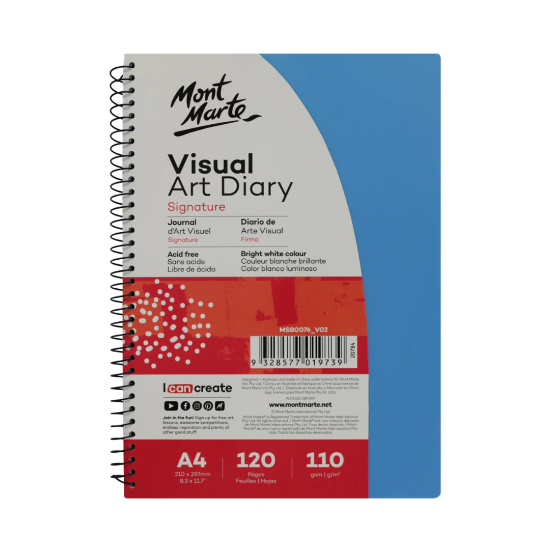 Mont Marte Visual Art Diary Signature Sketchbook