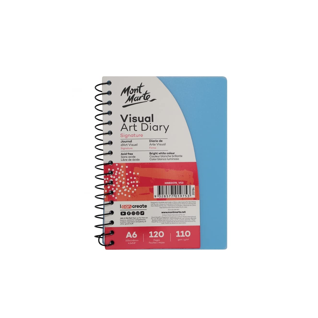 Mont Marte Visual Art Diary Signature Sketchbook