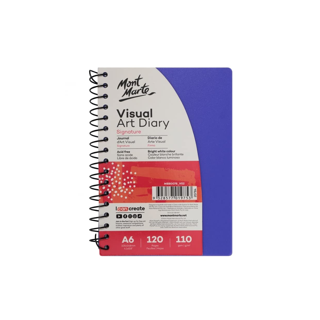 Mont Marte Visual Art Diary Signature Sketchbook