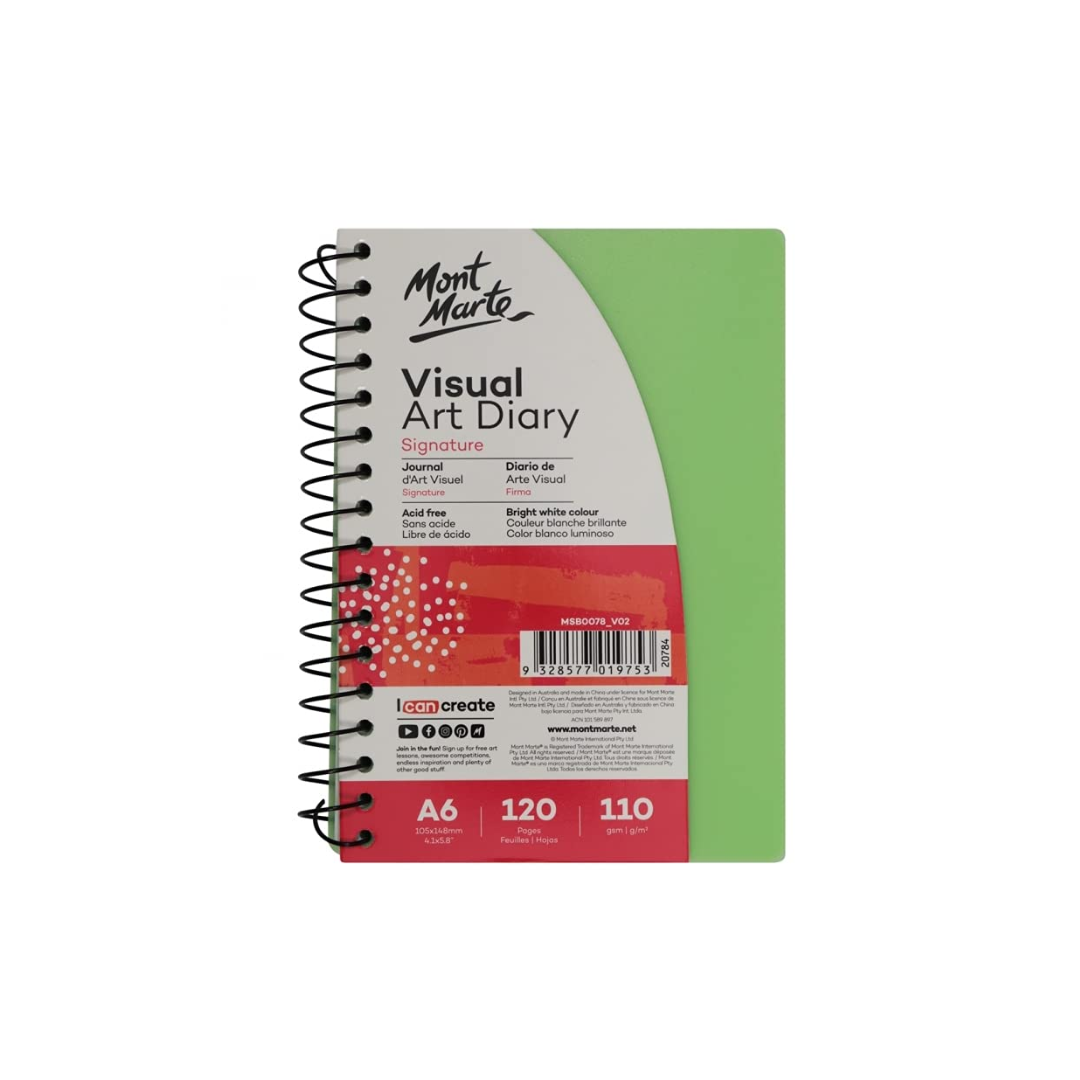 Mont Marte Visual Art Diary Signature Sketchbook