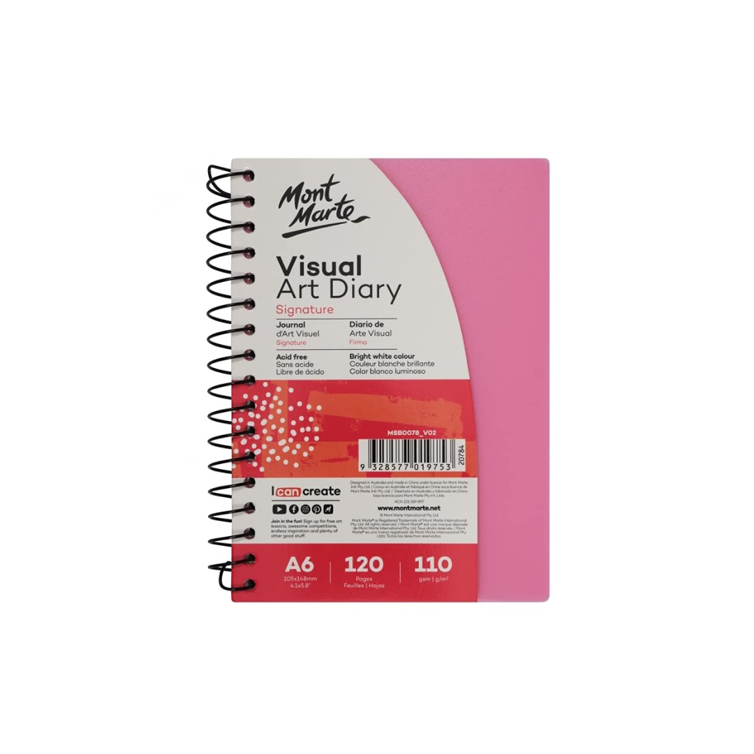 Mont Marte Visual Art Diary Signature Sketchbook