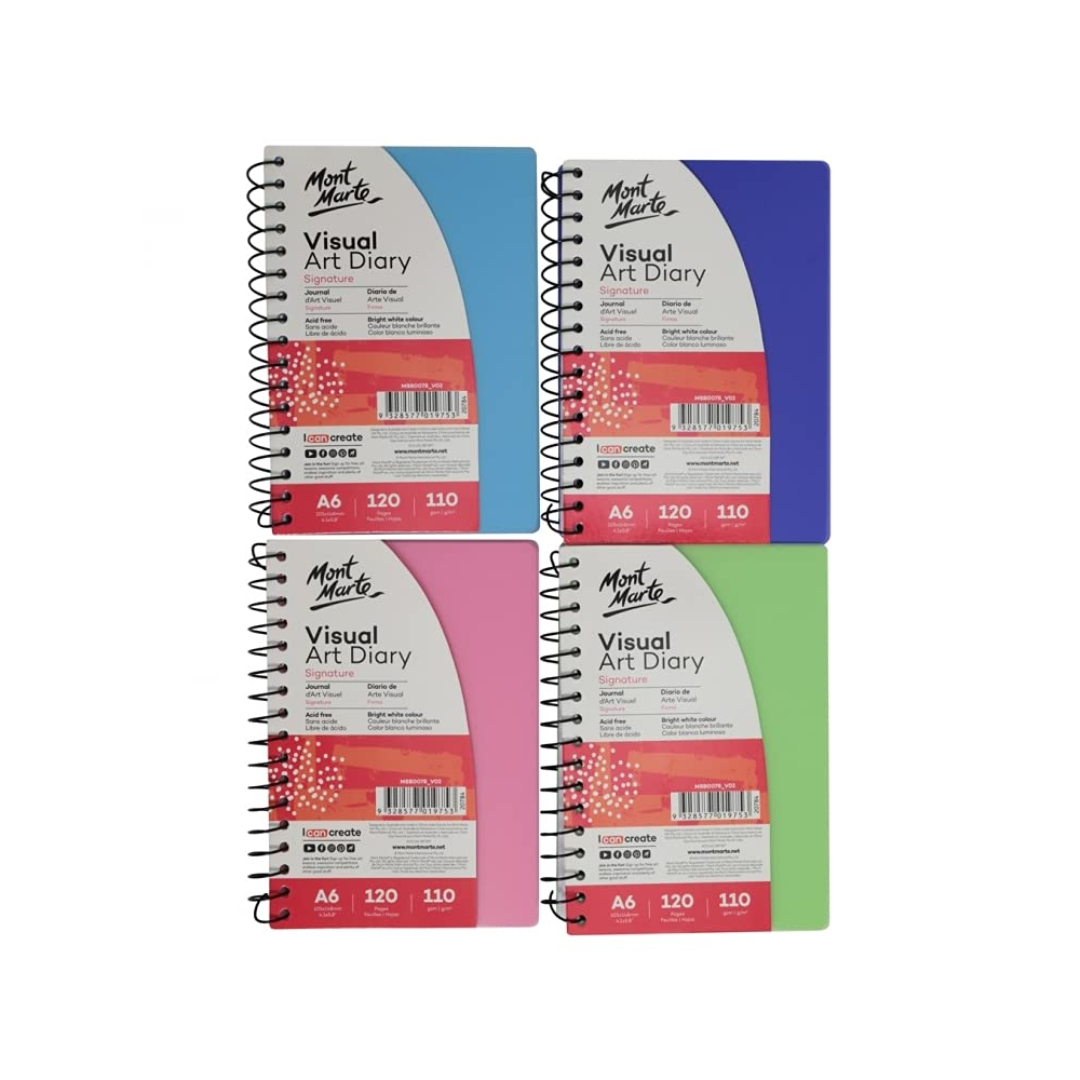 Mont Marte Visual Art Diary Signature Sketchbook