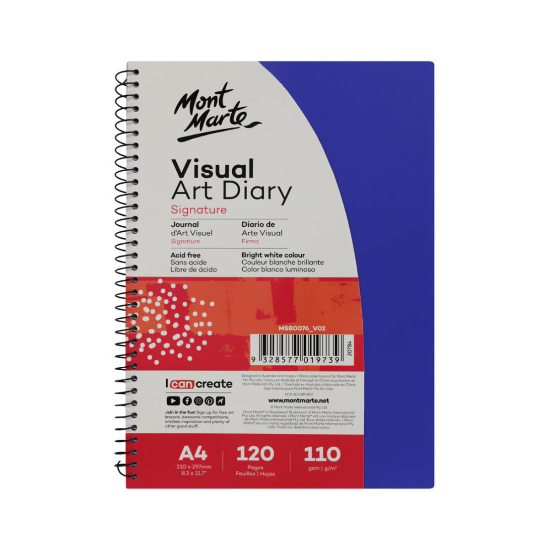 Mont Marte Visual Art Diary Signature Sketchbook