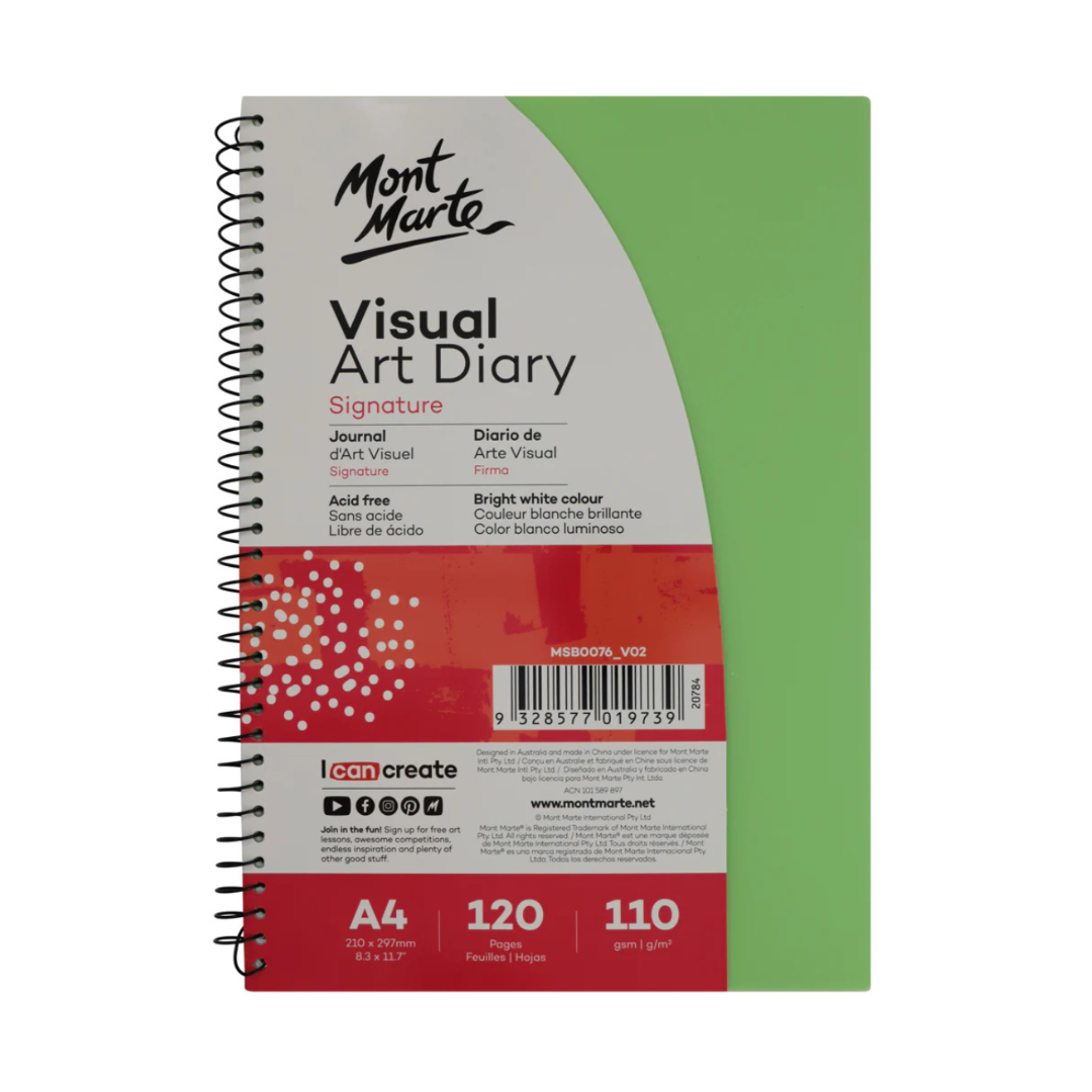 Mont Marte Visual Art Diary Signature Sketchbook