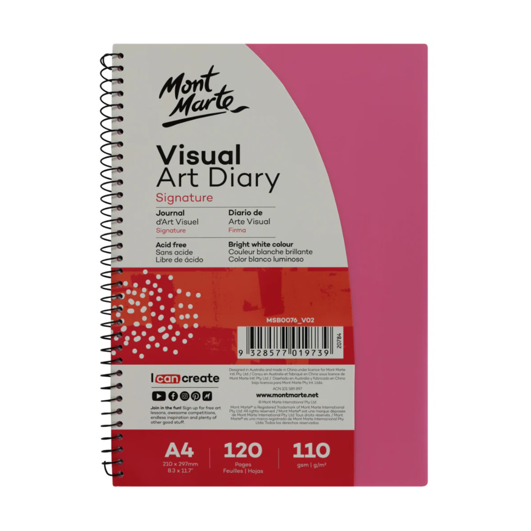 Mont Marte Visual Art Diary Signature Sketchbook