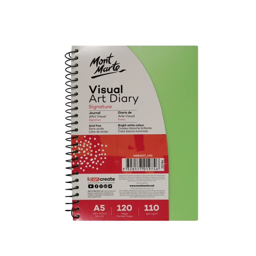Mont Marte Visual Art Diary Signature Sketchbook