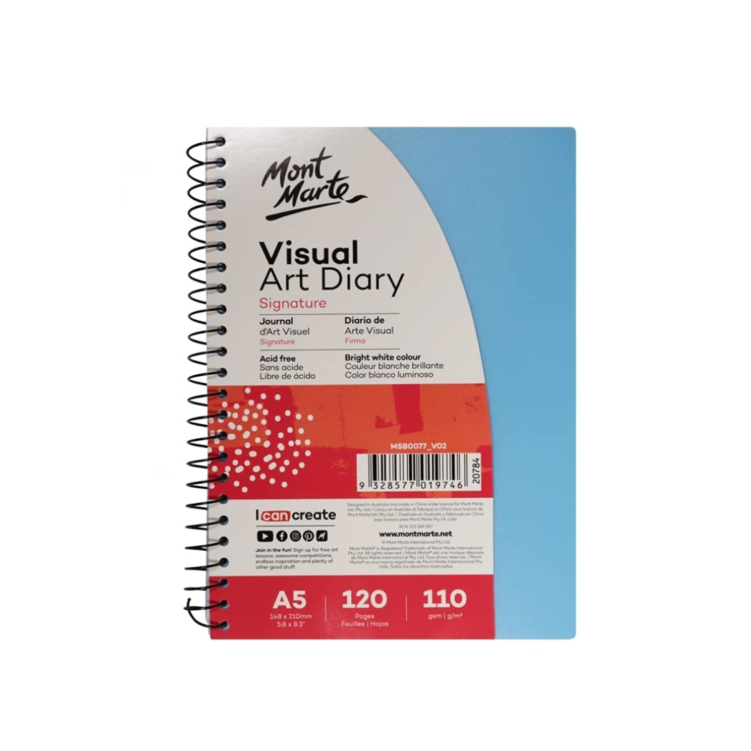 Mont Marte Visual Art Diary Signature Sketchbook