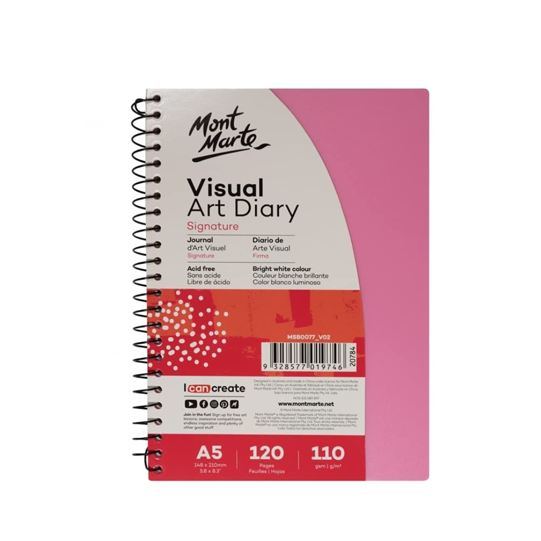 Mont Marte Visual Art Diary Signature Sketchbook