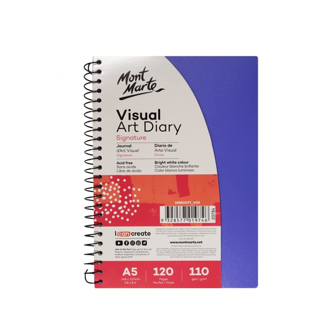 Mont Marte Visual Art Diary Signature Sketchbook