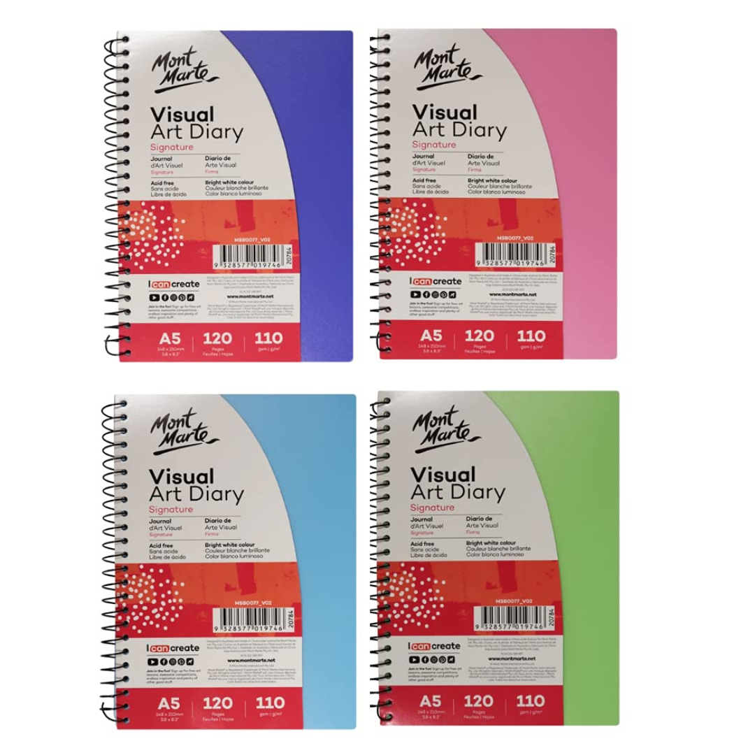 Mont Marte Visual Art Diary Signature Sketchbook