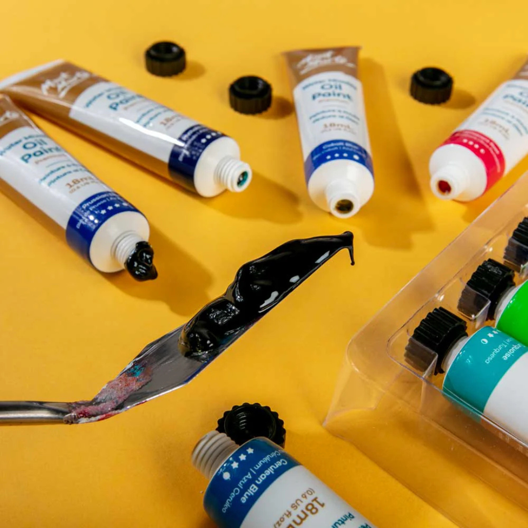Mont Marte Water Mixable Oil Paint Intro Premium Set