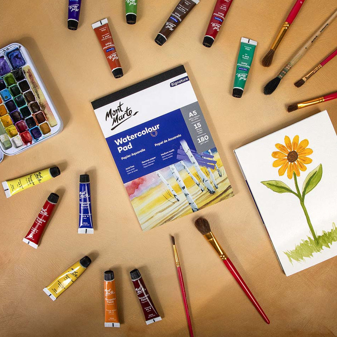 Mont Marte Watercolour Paper Premium pad
