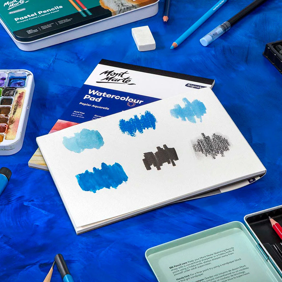 Mont Marte Watercolour Paper Premium pad