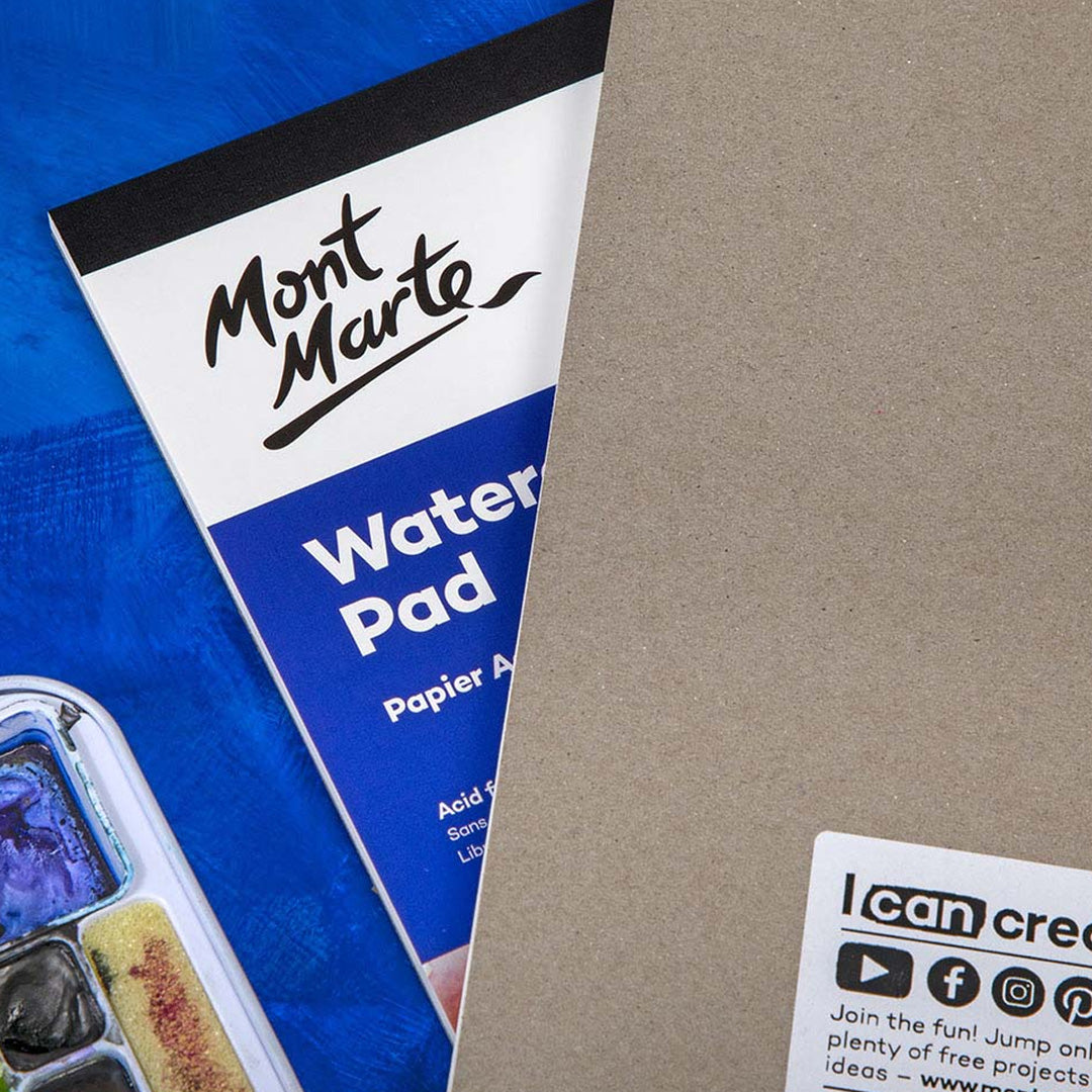 Mont Marte Watercolour Paper Premium pad