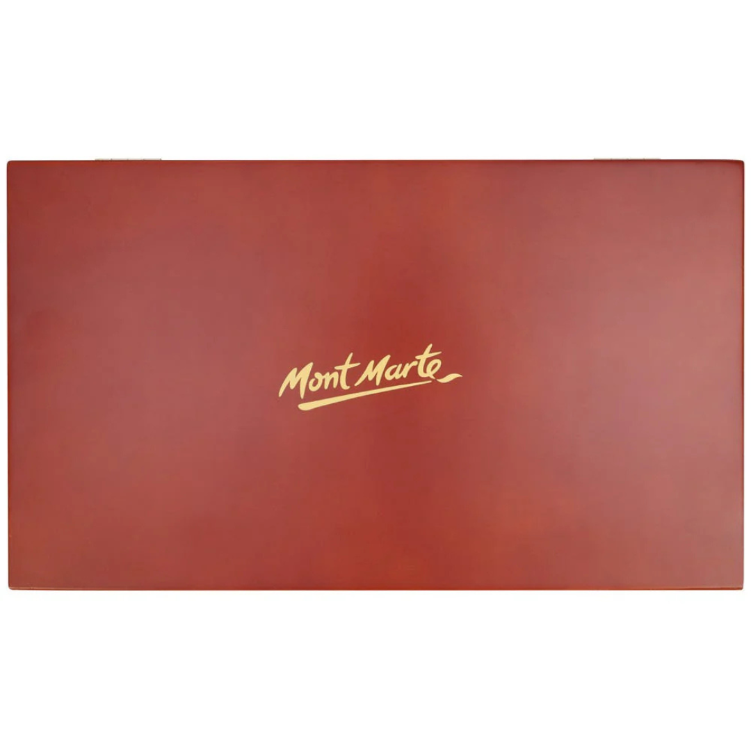 Mont Marte Watercolour Pencil Box Set Premium 72pc