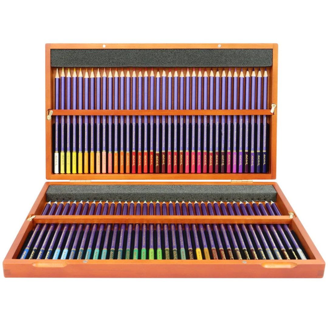 Mont Marte Watercolour Pencil Box Set Premium 72pc