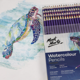 Mont Marte Watercolour Pencils Premium 72pc