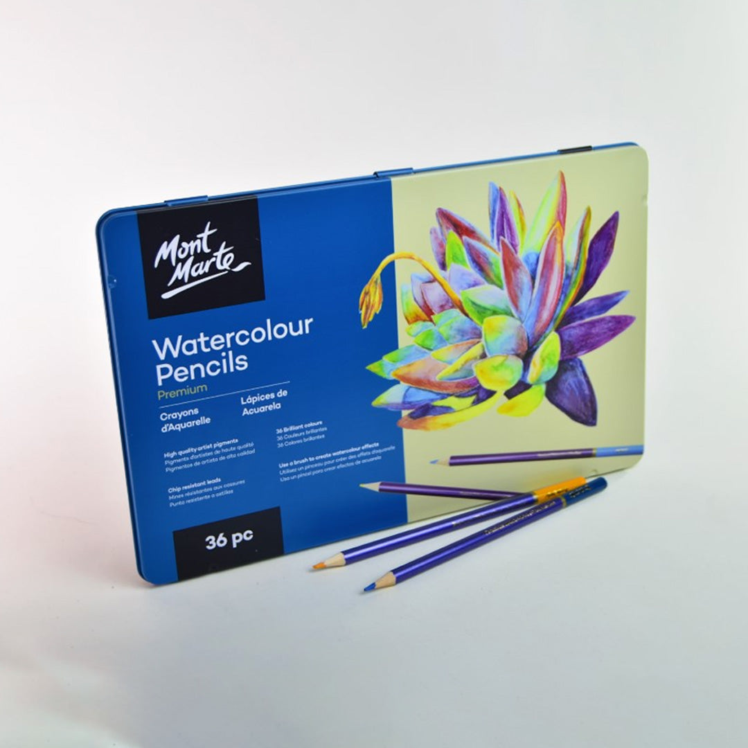 Mont Marte Watercolour Premium Pencils