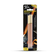 Mont Marte White Charcoal Pencils Set