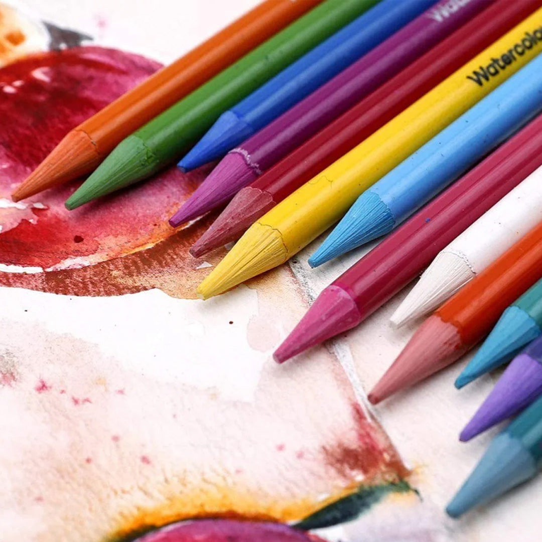 Mont Marte Woodless Watercolour Pencils Premium Set