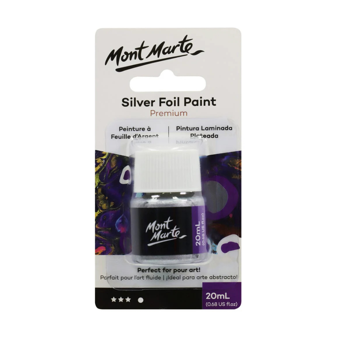 Mont Marte r Foil Paint Premium 20ml (0.68 US fl.oz