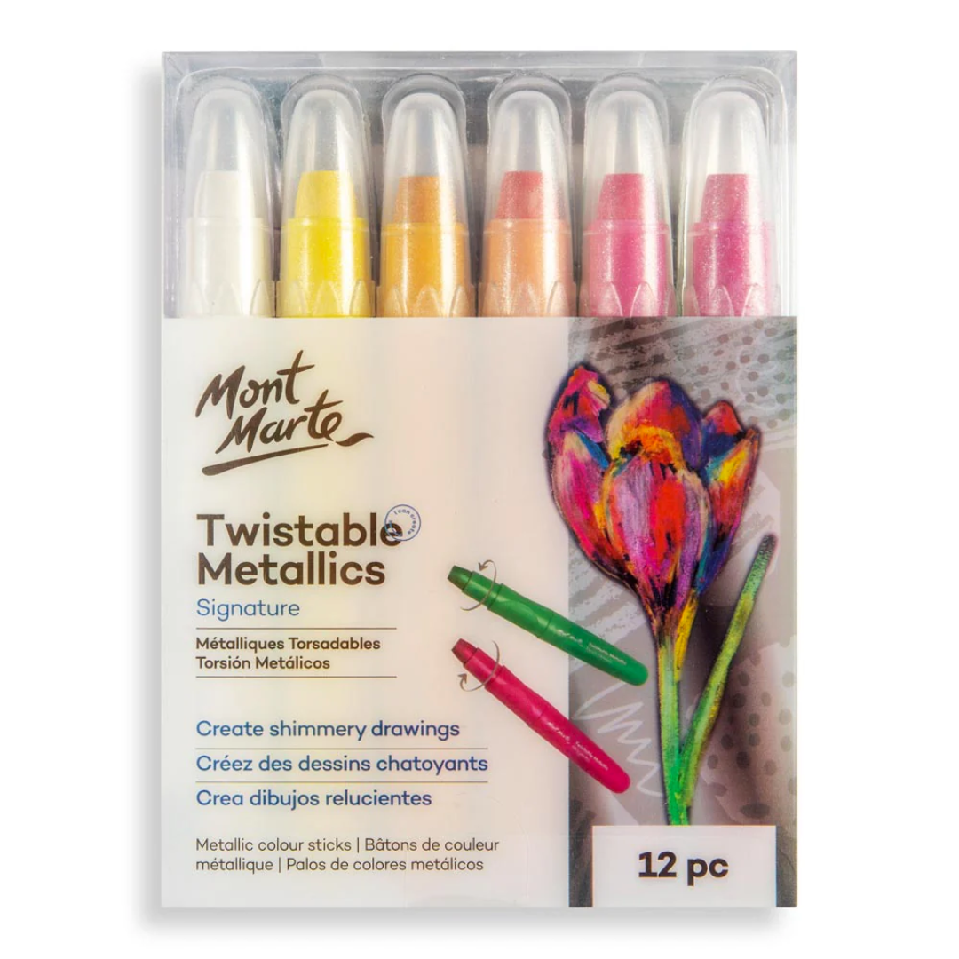 Mont marte Twistable Metallics Signature