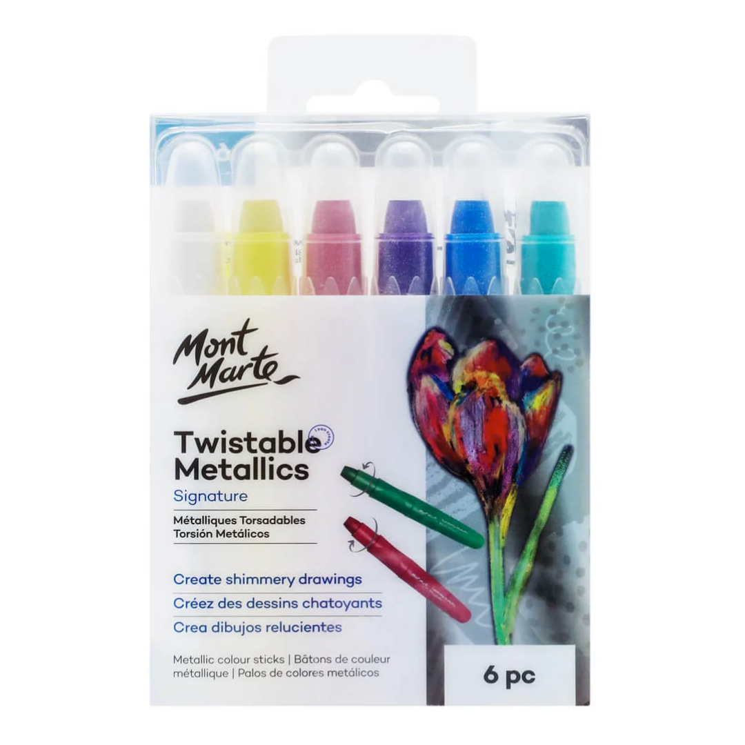 Mont marte Twistable Metallics Signature
