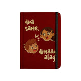 Mooch Handcrafted Diary-A5 for siblings
