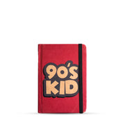 Mooch 90's Kid A5 Plain Notebook