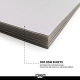Mooch Artist Watercolor Sheets - Pack of 10