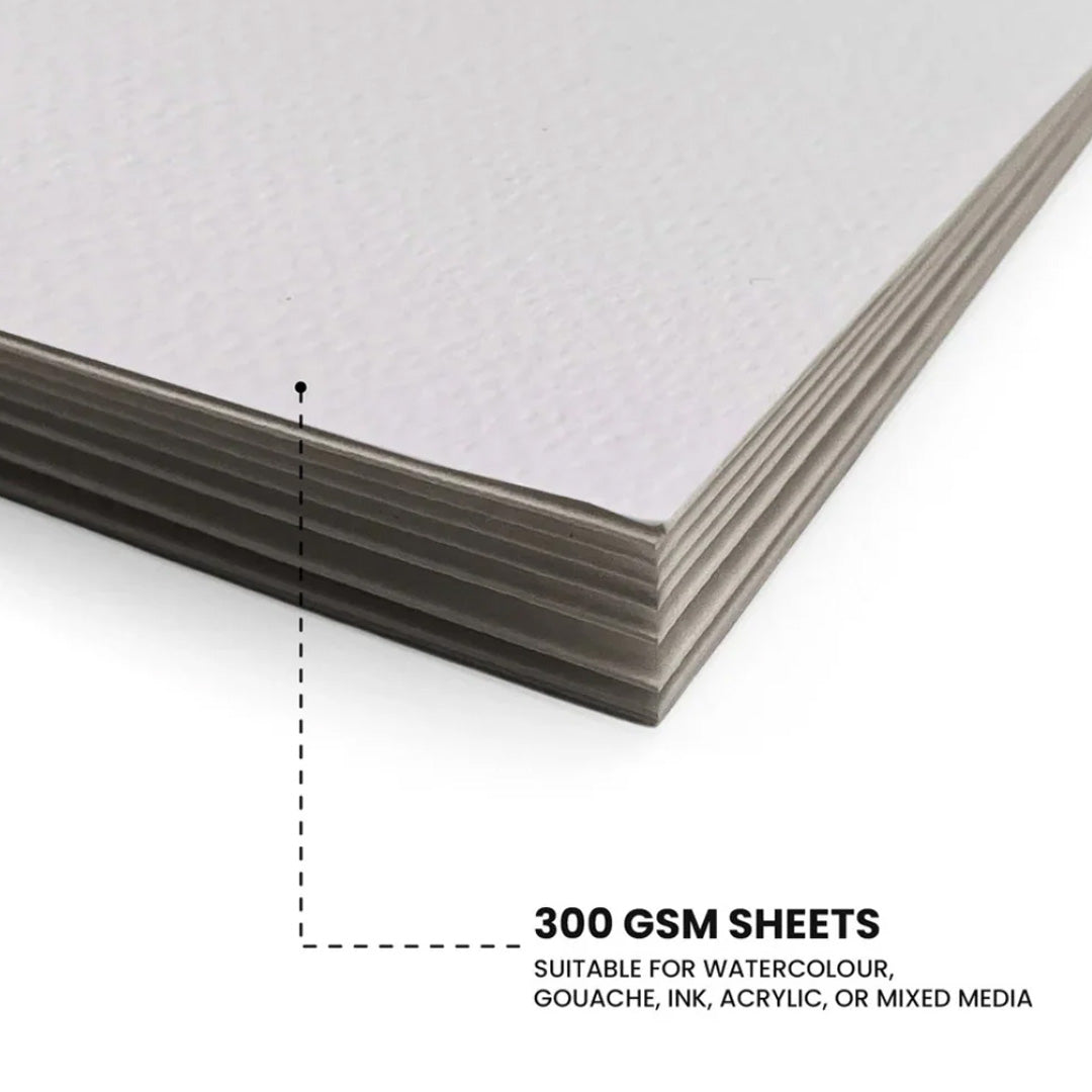 Mooch Artist Watercolor Sheets Pack