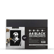 Mooch Card Stock Nero Unicolor Sheets Pack