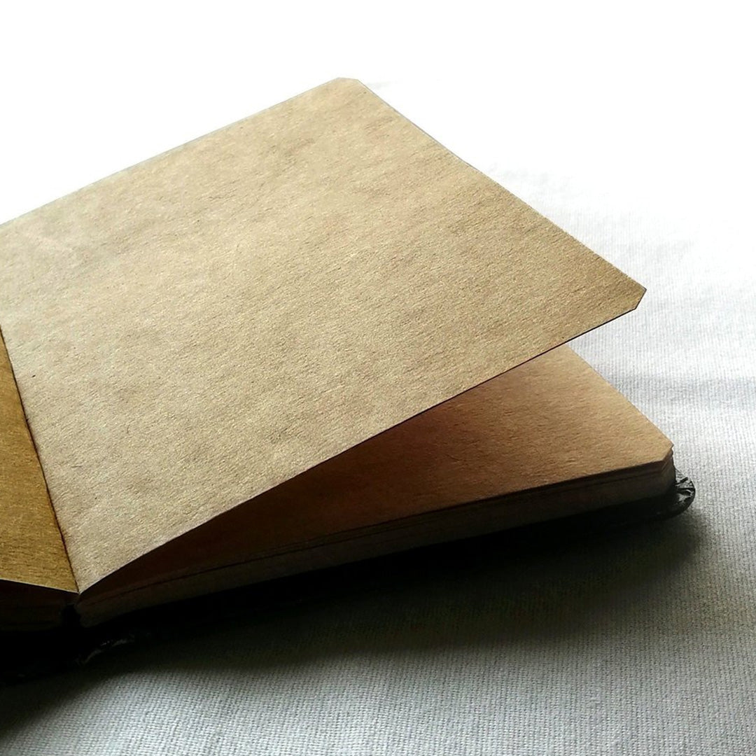 Mooch Charlie Chaplin A5 Plain Notebook