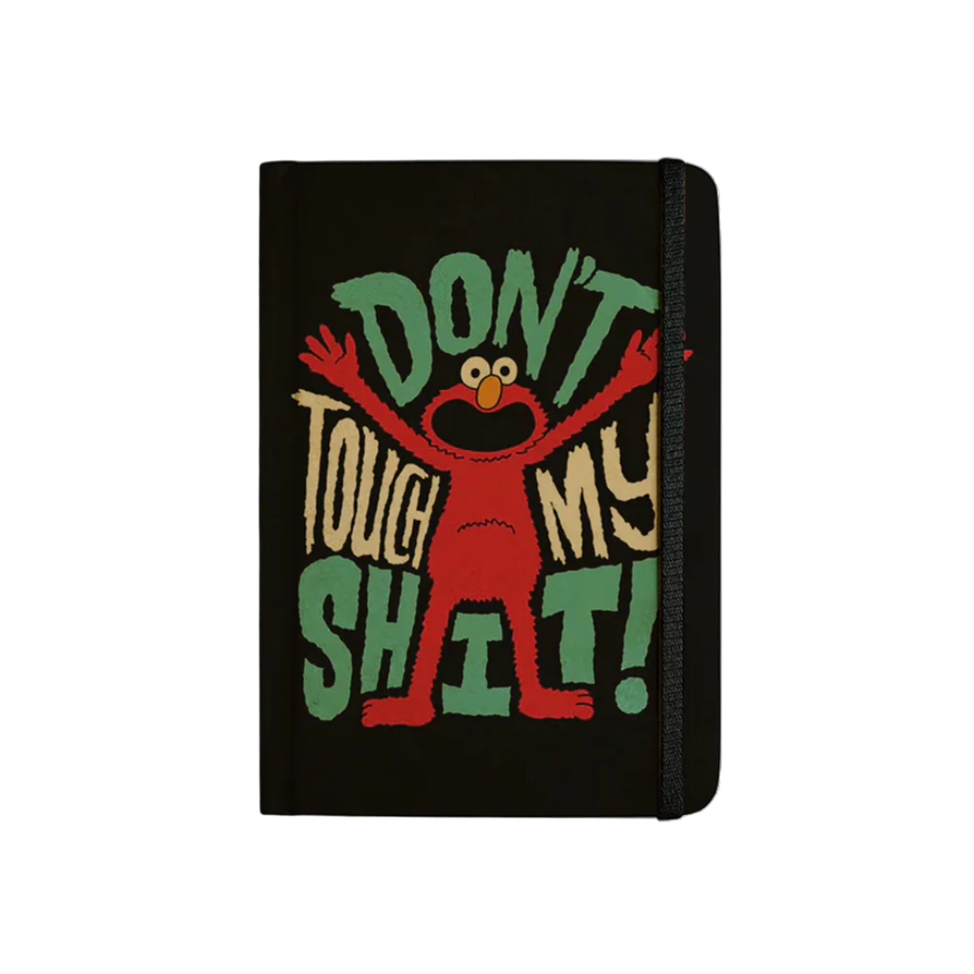 Mooch Handcrafted Khaki A5 Plain Notebook