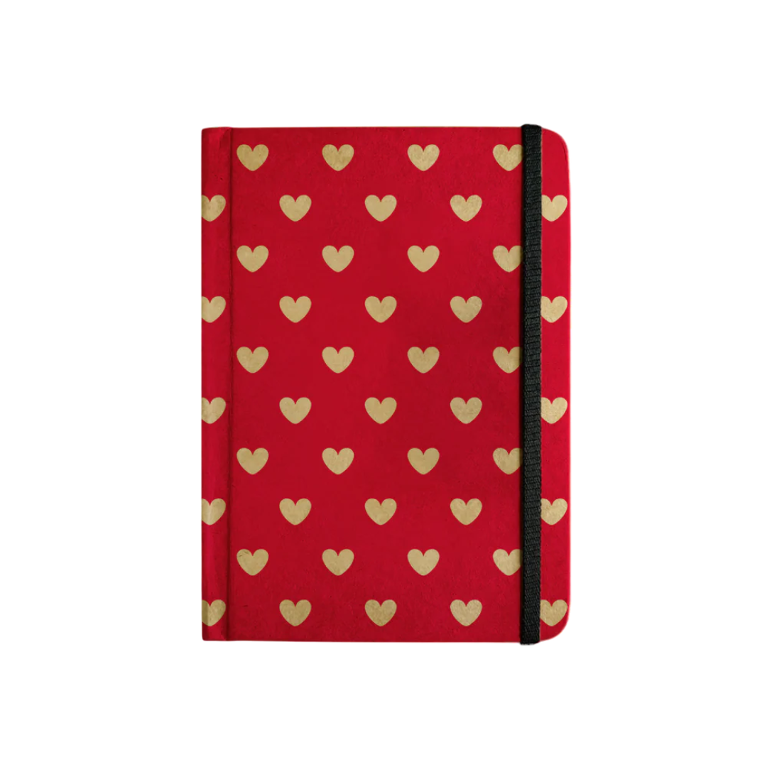 Mooch Handcrafted Khaki A5 Plain Notebook