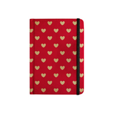 Mooch Handcrafted Khaki A5 Plain Notebook