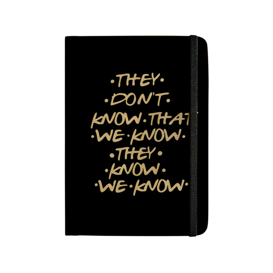 Mooch Handcrafted Khaki A5 Plain Notebook