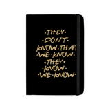 Mooch Handcrafted Khaki A5 Plain Notebook