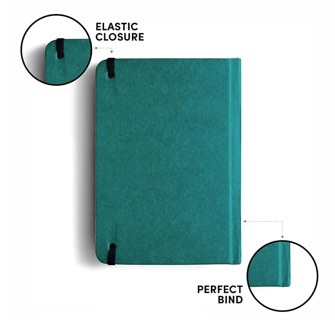 Mooch Diary Oh Shoot A6 Plain Notebook