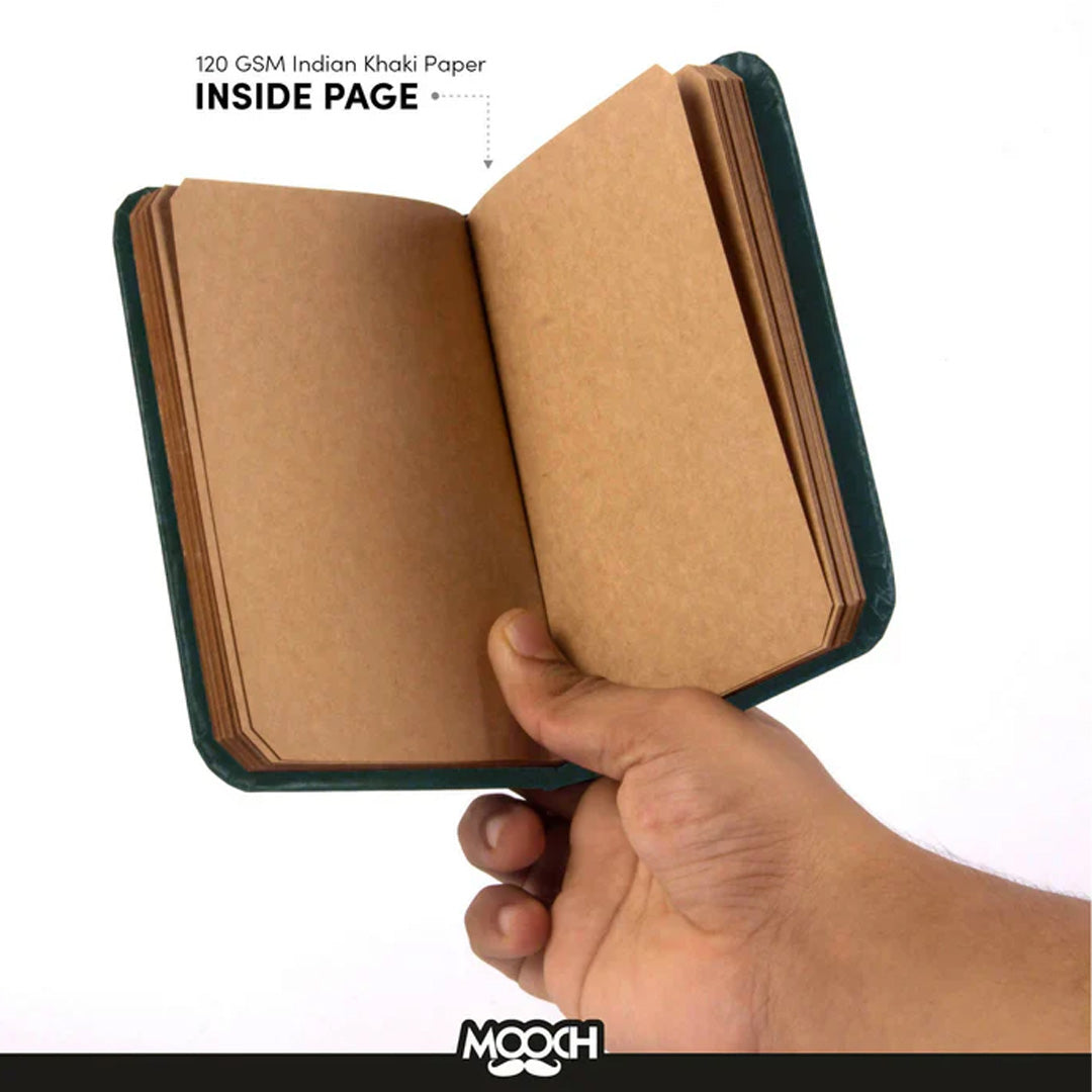 Mooch Diary Oh Shoot A6 Plain Notebook