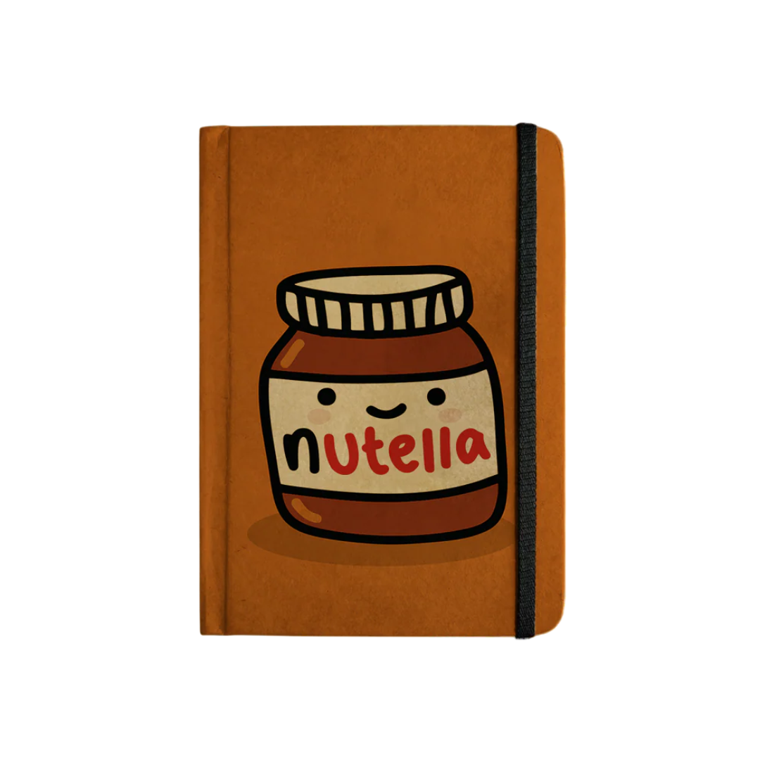 Mooch Handcrafted A5 Plain Notebook