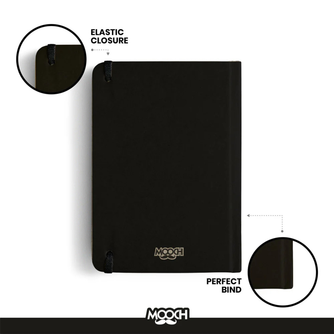 Mooch Handcrafted A5 Plain Notebook
