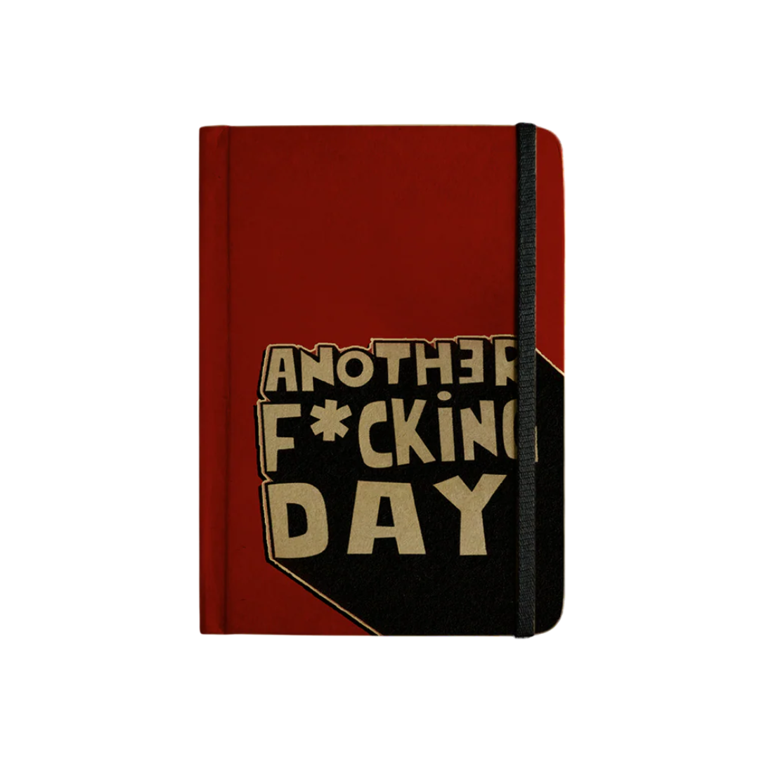 Mooch Handcrafted Diary A6 Plain Notebook