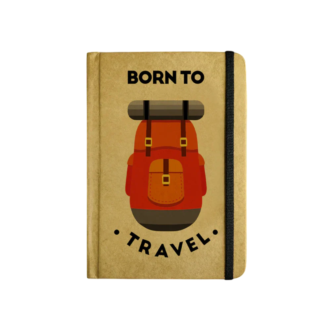 Mooch Handcrafted Diary A6 Plain Notebook