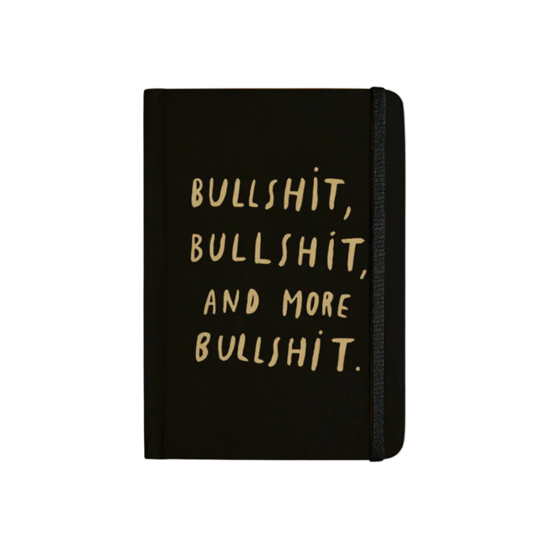 Mooch Handcrafted Diary A6 Plain Notebook