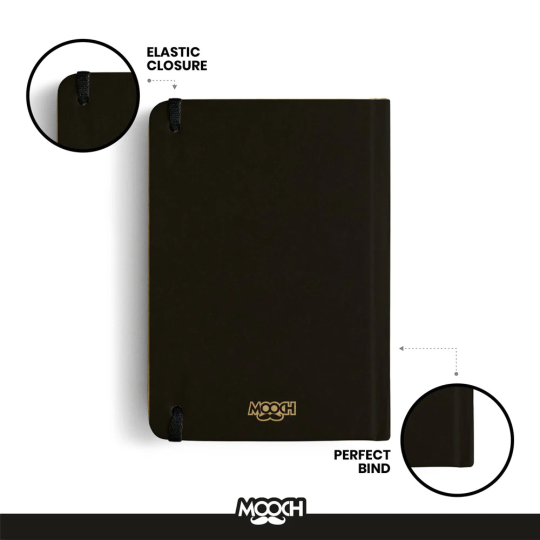 Mooch Handcrafted Diary A6 Plain Notebook