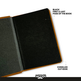 Mooch Handcrafted Diary (A5) - Khaki