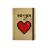Mooch Handcrafted Diary (A5) - Khaki